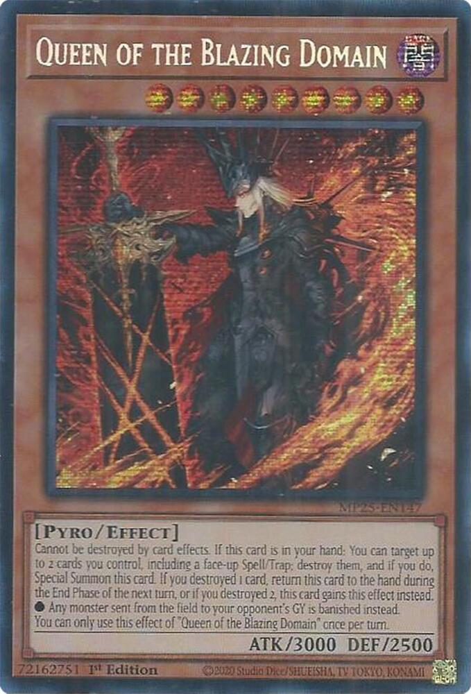 Queen of the Blazing Domain