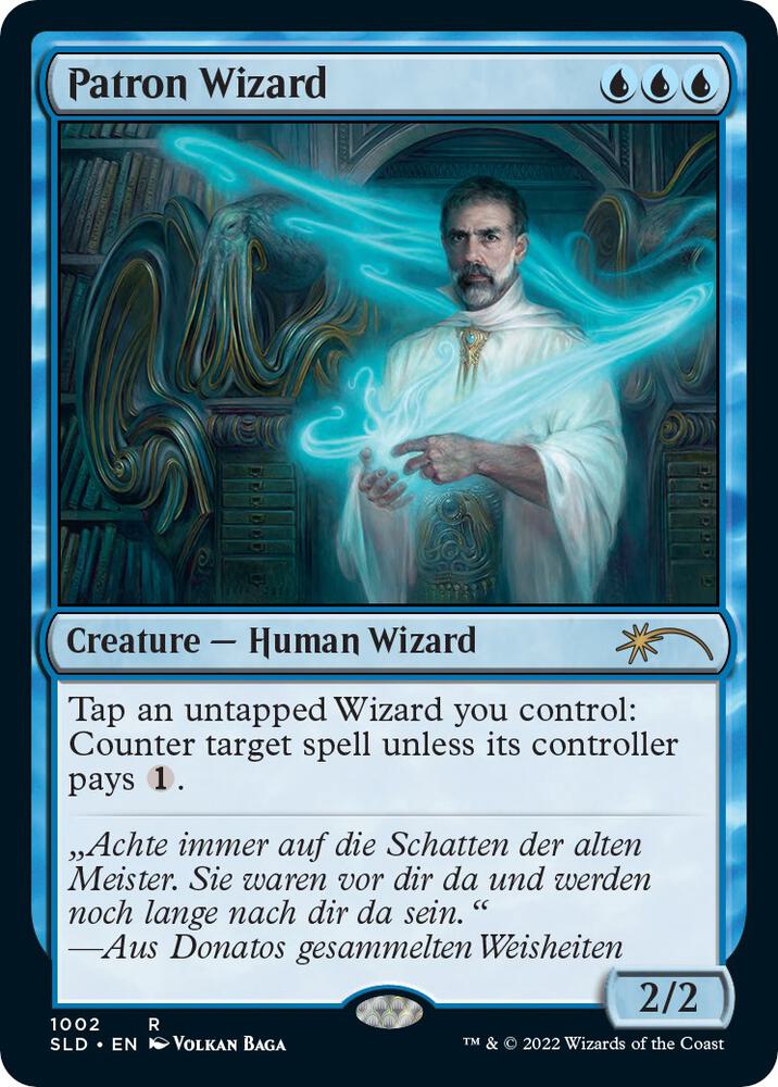 Patron Wizard