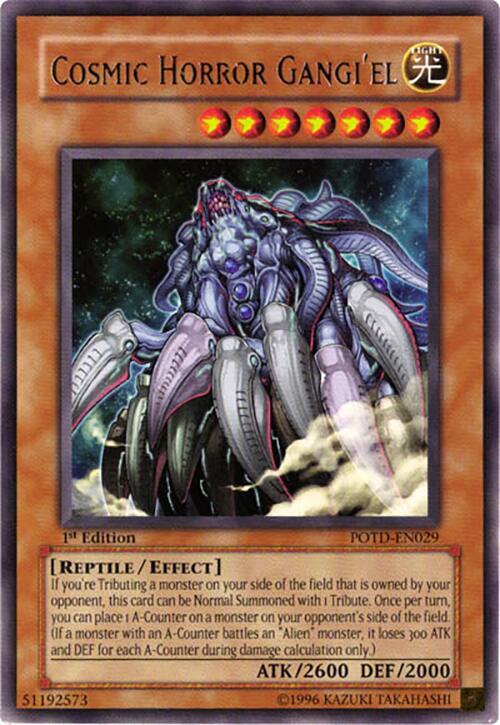 Cosmic Horror Gangi'el