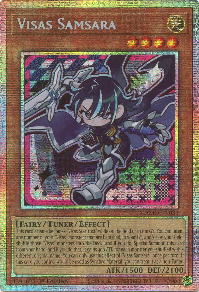 Visas Samsara (Starlight Rare) [Magnificent Monsters]