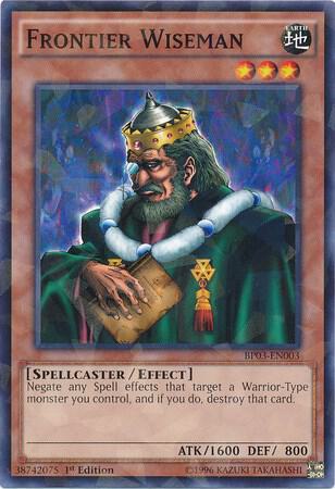 Frontier Wiseman (Shatterfoil)