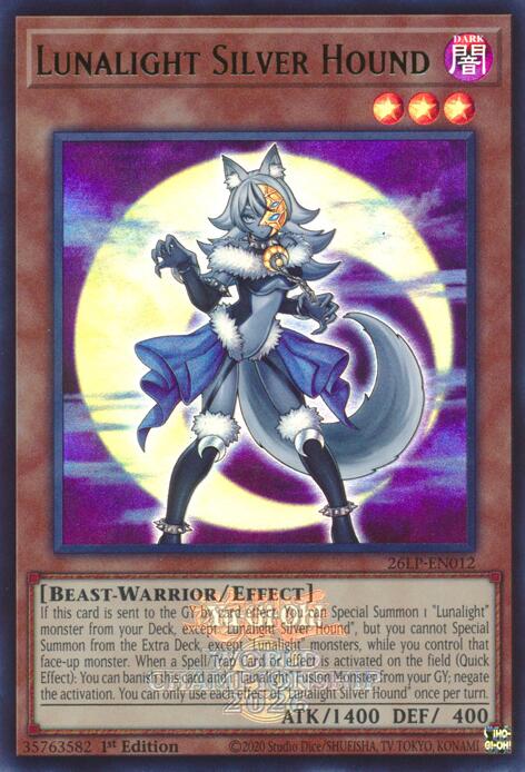 Lunalight Silver Hound (Emblazoned) [Limited Pack World Championship 2026]