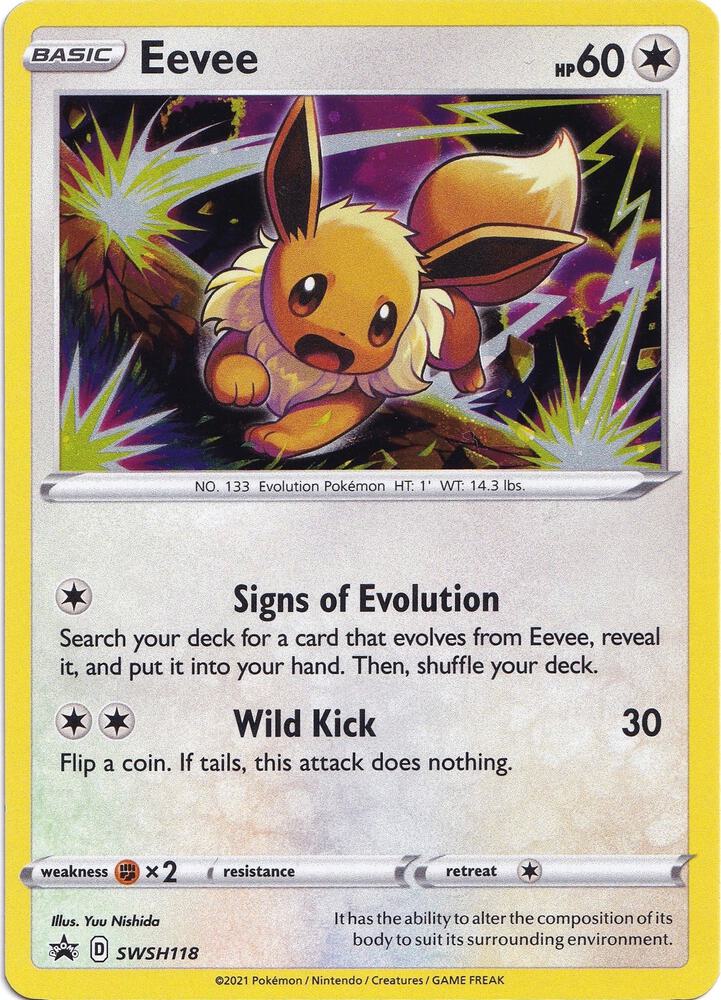 Eevee - SWSH118