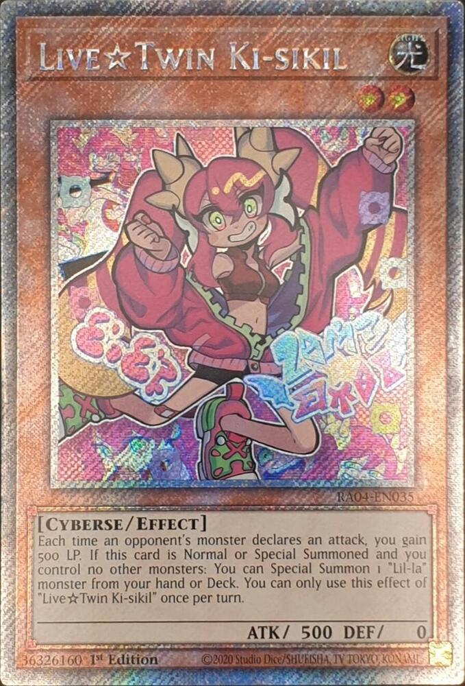 Live Twin Ki-sikil (Platinum Secret Rare)