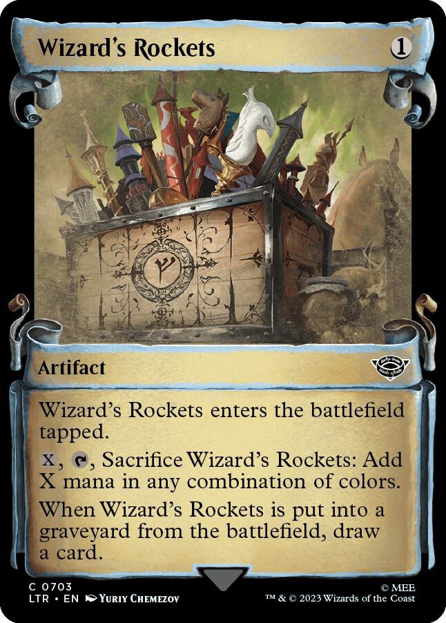 Wizard's Rockets (Showcase Scrolls)