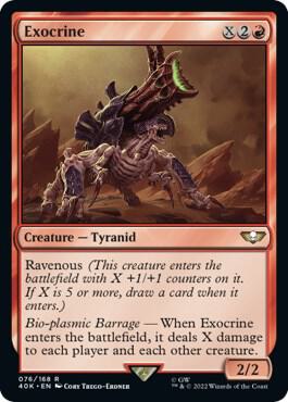 Exocrine (Surge Foil)