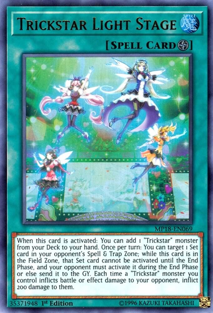 Trickstar Light Stage