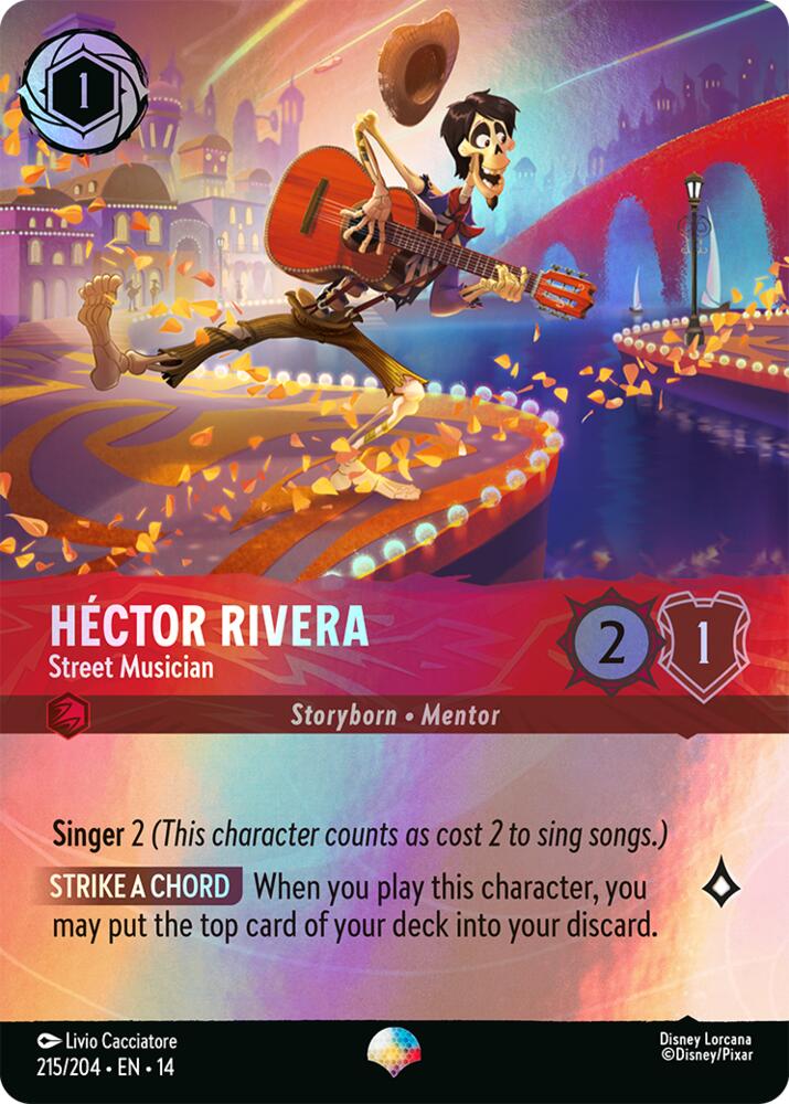Hector Rivera - Street Musician (Epic) [Hyperia City]