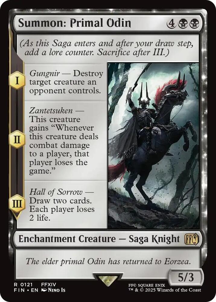 Summon: Primal Odin