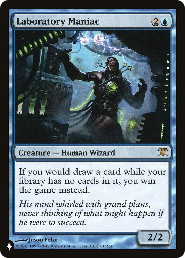 Laboratory Maniac (ISD)