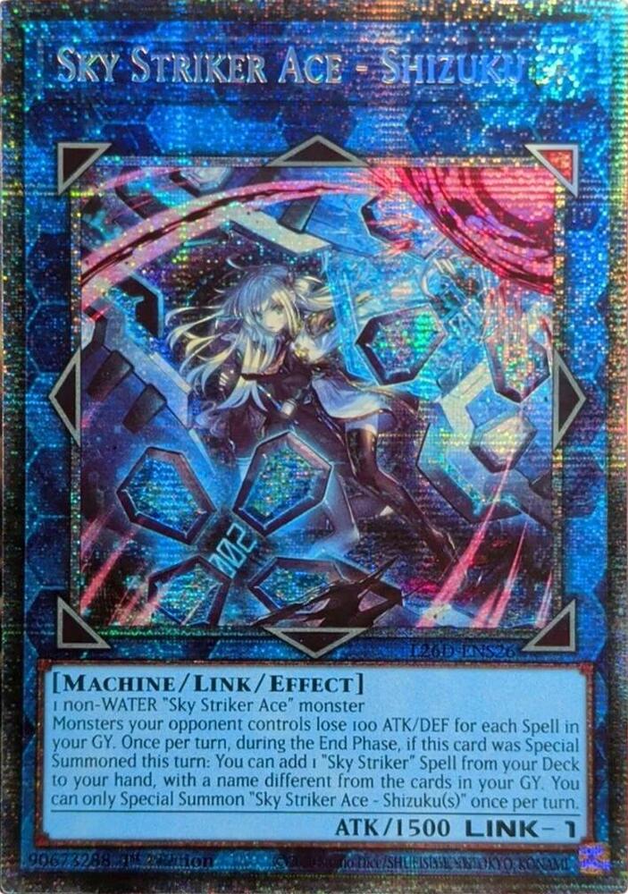 Sky Striker Ace - Shizuku (Starlight Rare)