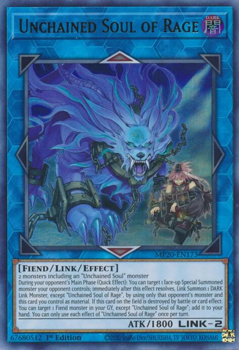 Unchained Soul of Rage