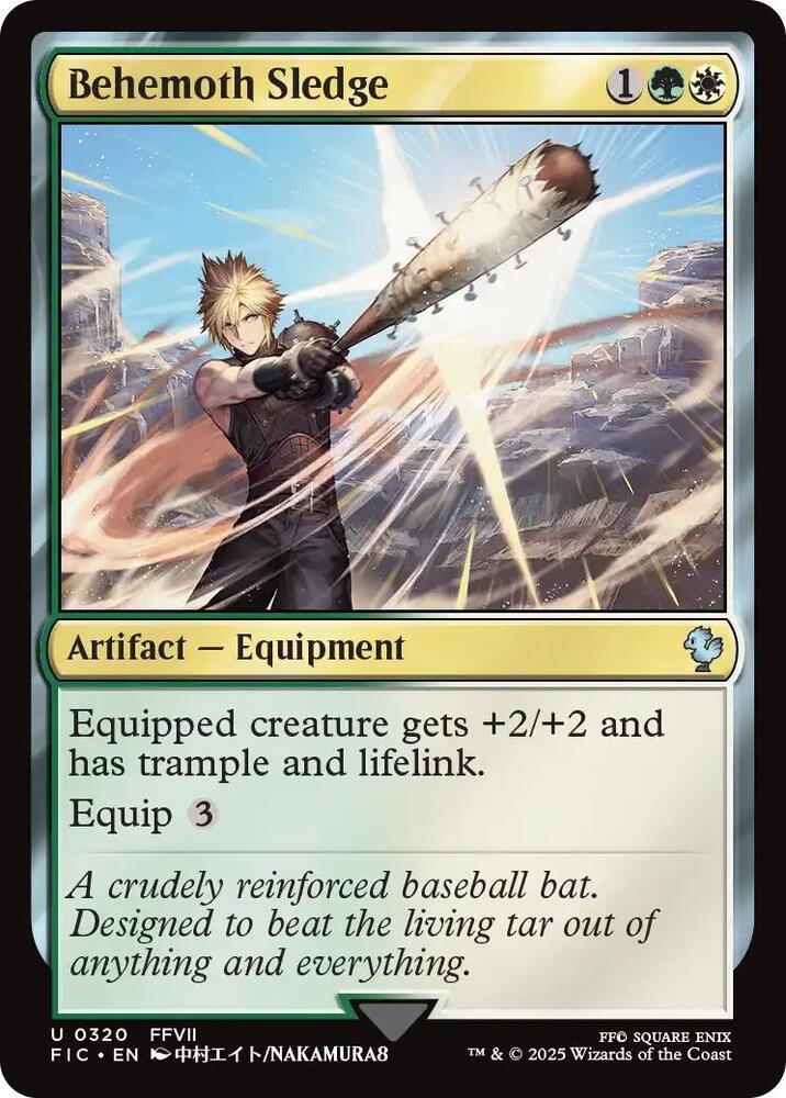 Behemoth Sledge (Surge Foil)