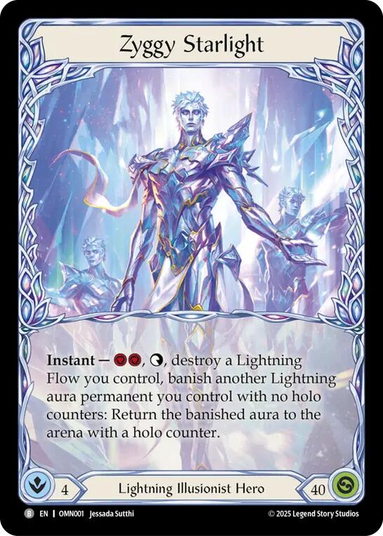 Zyggy Starlight // Zyggy [Omens of the Third Age]