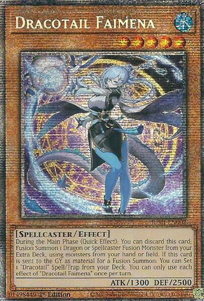 Dracotail Faimena (Starlight Rare)