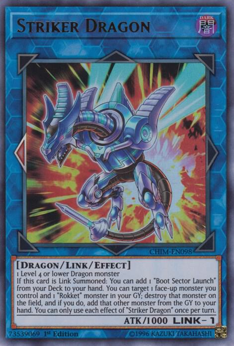 Striker Dragon