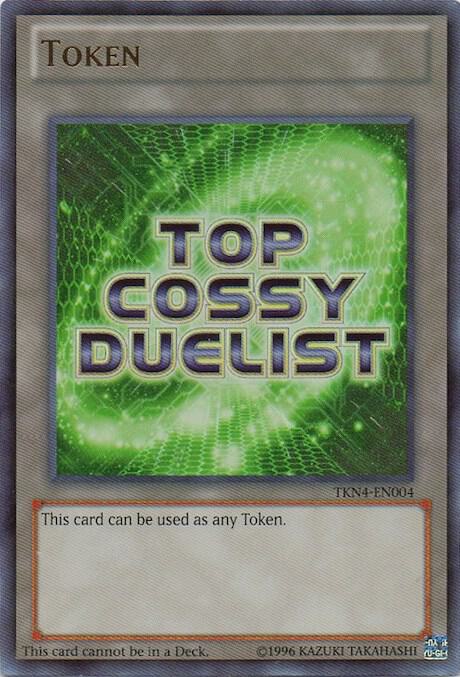 Token: Top Ranked COSSY Duelist (Green)
