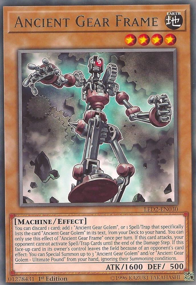 Ancient Gear Frame