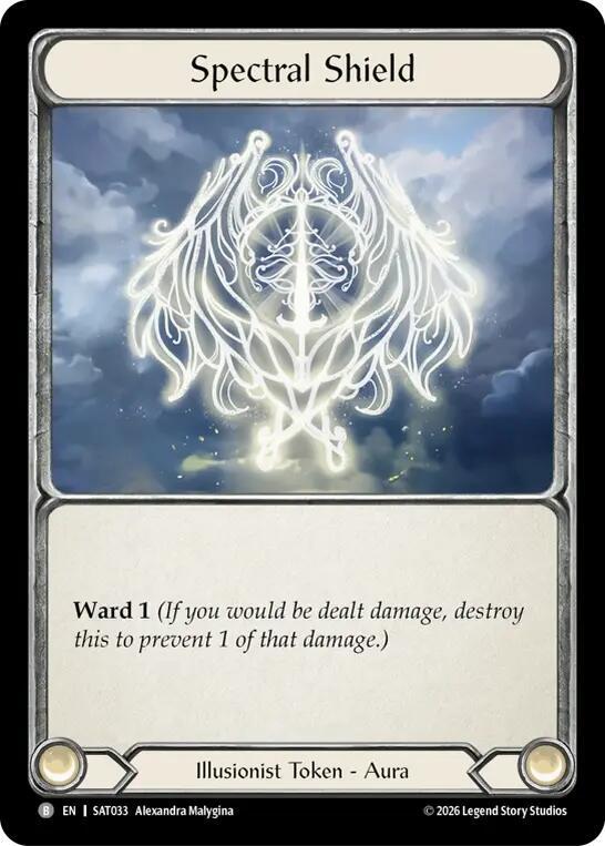 Spectral Shield [Silver Age: Usurp the Shadow Throne]