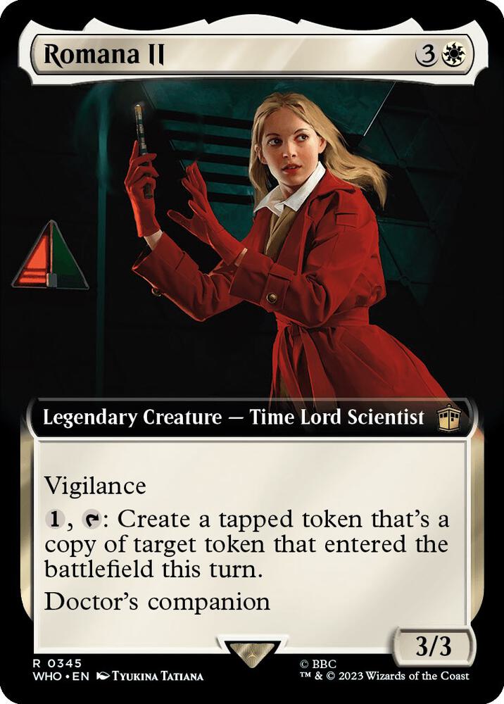 Romana II (Extended Art)