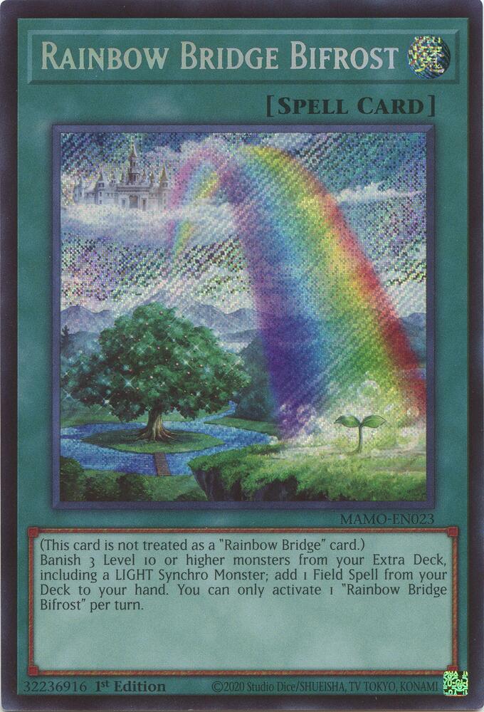 Rainbow Bridge Bifrost (Secret Rare) [Magnificent Monsters]