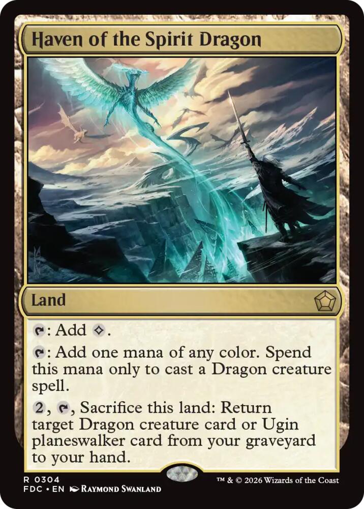 Haven of the Spirit Dragon [Commander: Foundations]