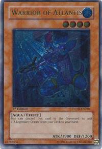 Warrior of Atlantis (UTR)