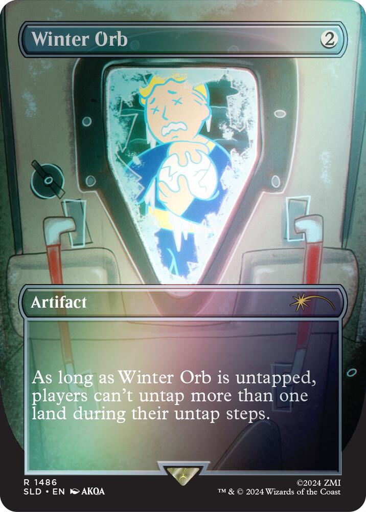 Winter Orb (Rainbow Foil)