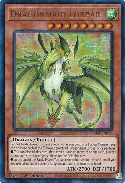 Dragonmaid Lorpar (UR)