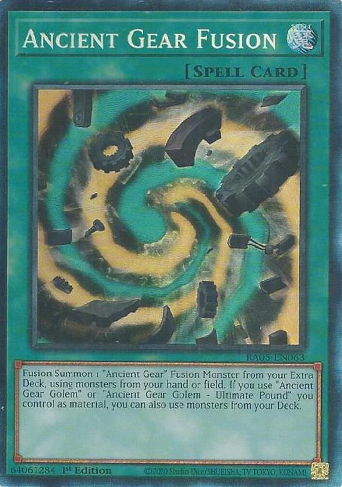 Ancient Gear Fusion (Collector's Rare)