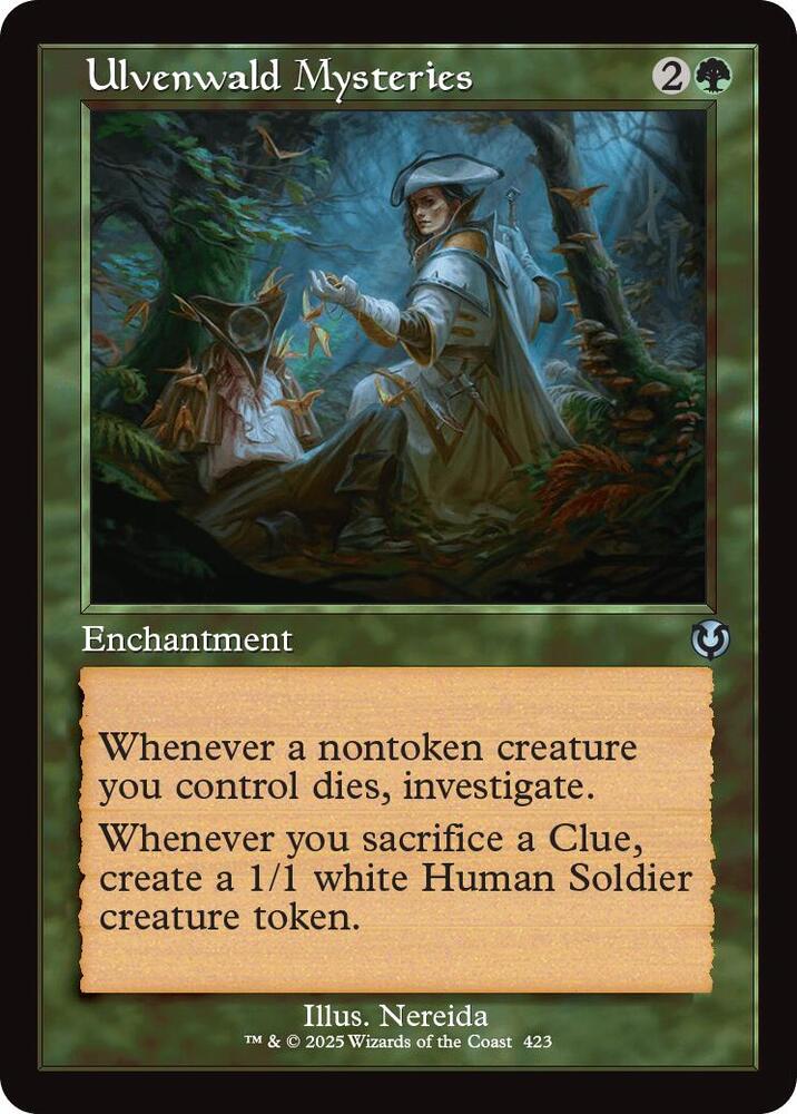 Ulvenwald Mysteries (Retro Frame)