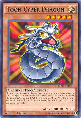 Toon Cyber Dragon