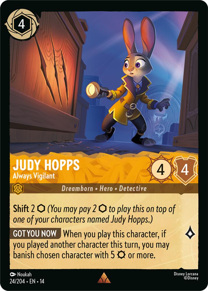 Judy Hopps - Always Vigilant