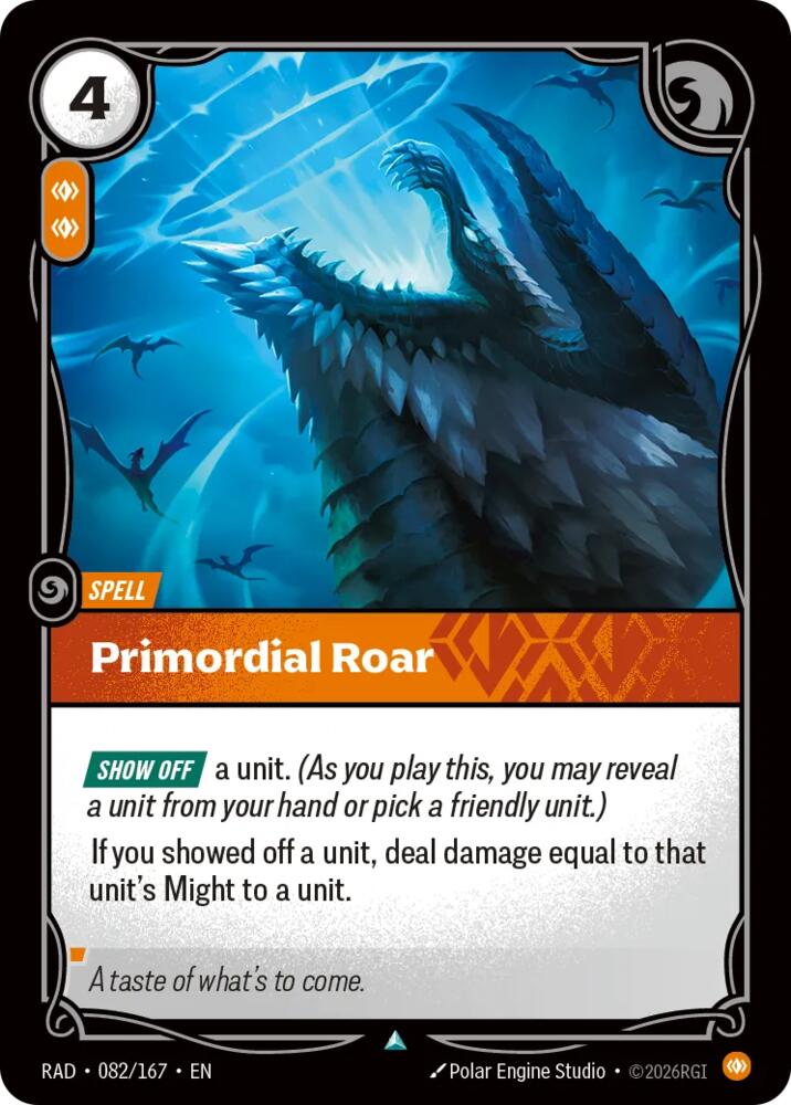 Primordial Roar [Radiance]