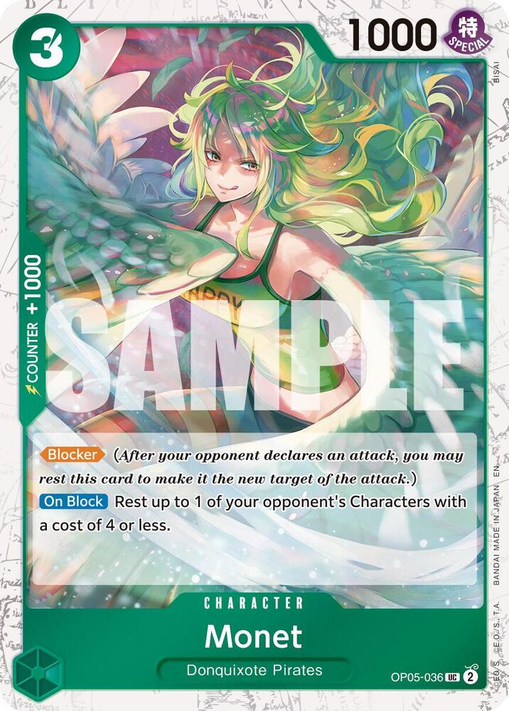 Monet (Pirate Foil)
