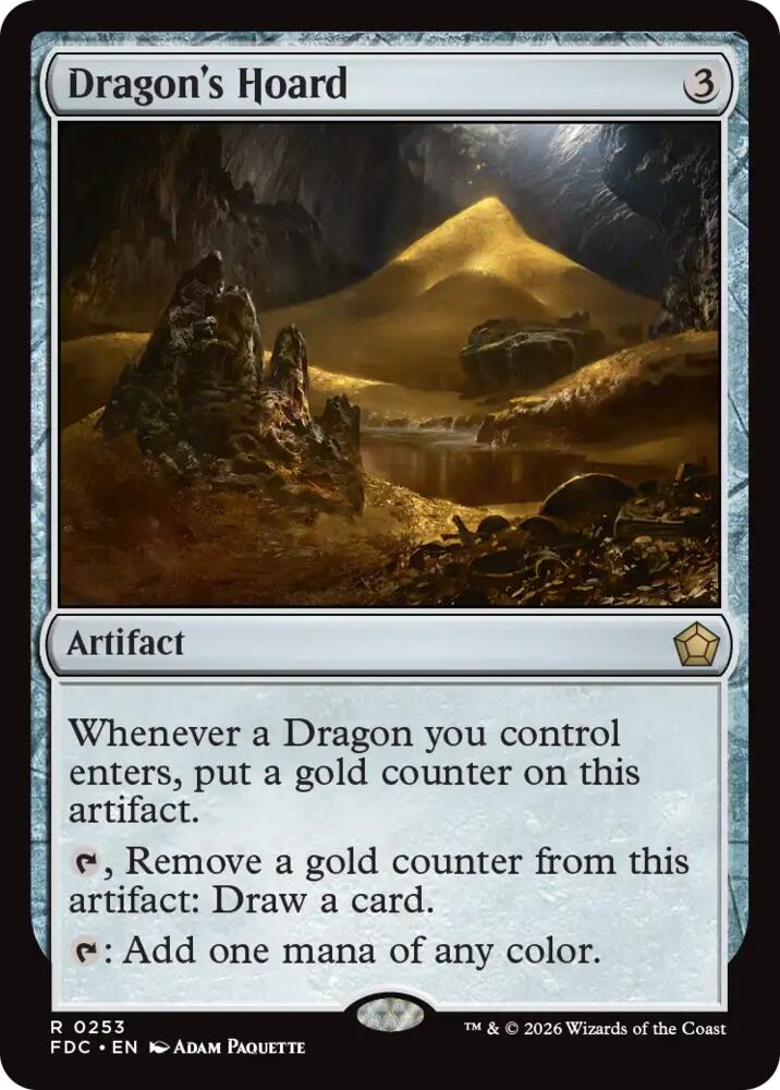 Dragon's Hoard [Commander: Foundations]