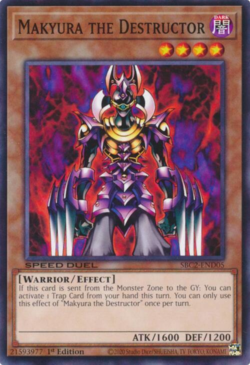 Makyura the Destructor