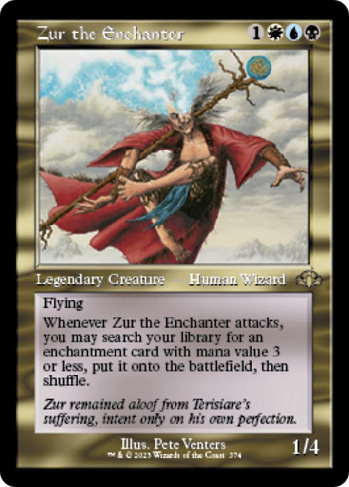 Zur the Enchanter (Retro Frame)