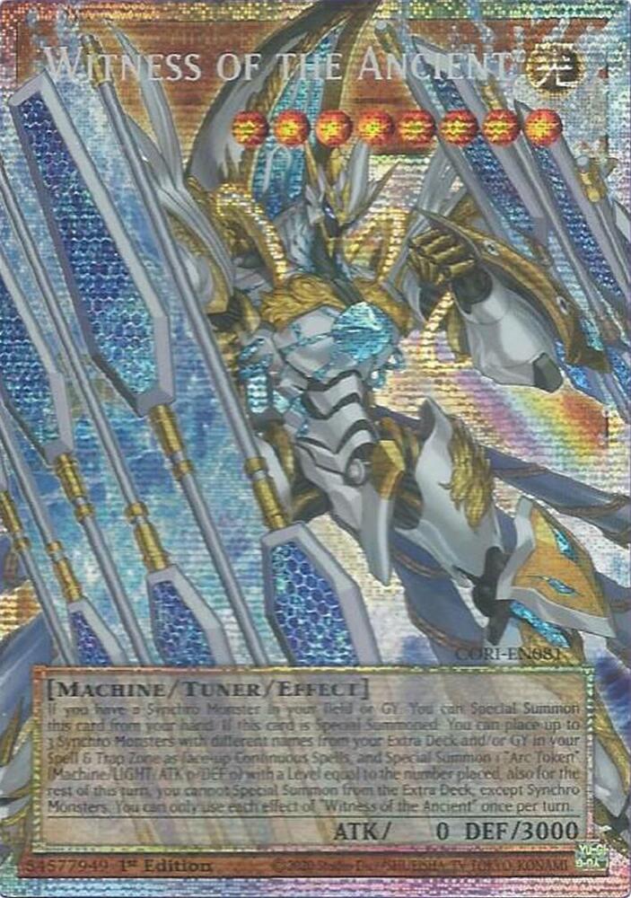 Witness of the Ancient (Starlight Rare)