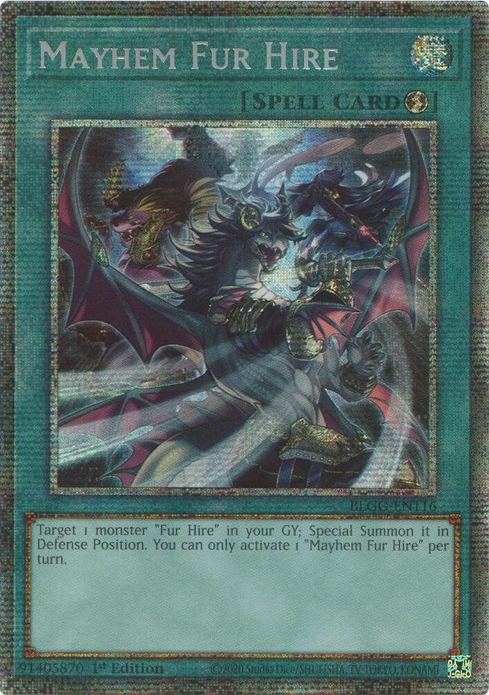 Mayhem Fur Hire (Starlight Foil)