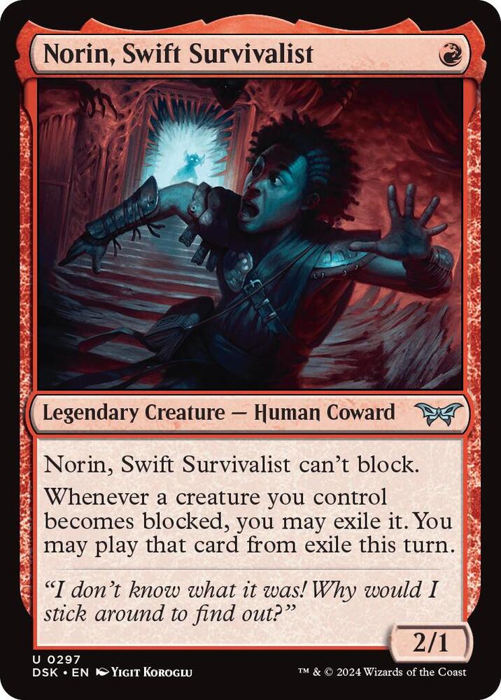 Norin, Swift Survivalist (0297)