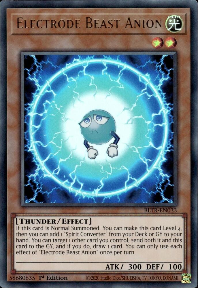 Electrode Beast Anion