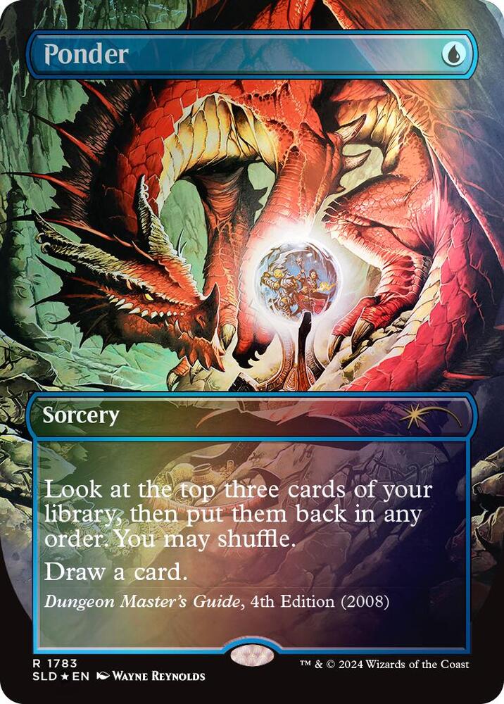 Ponder (1783) (Rainbow Foil)