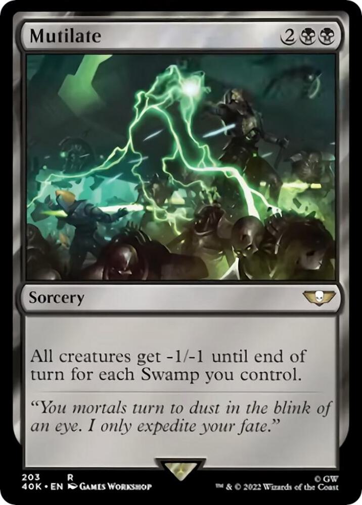 Mutilate