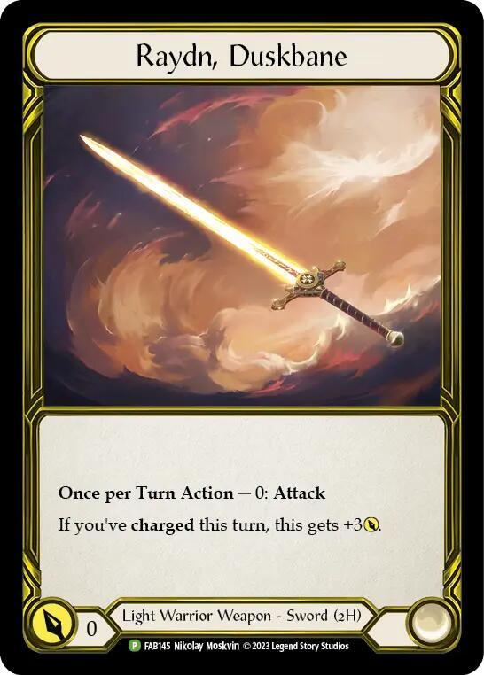 Raydn, Duskbane (Golden) - FAB145