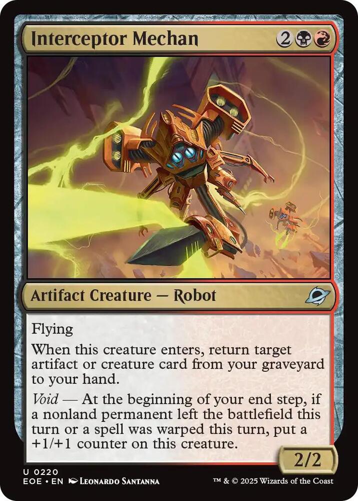 Interceptor Mechan