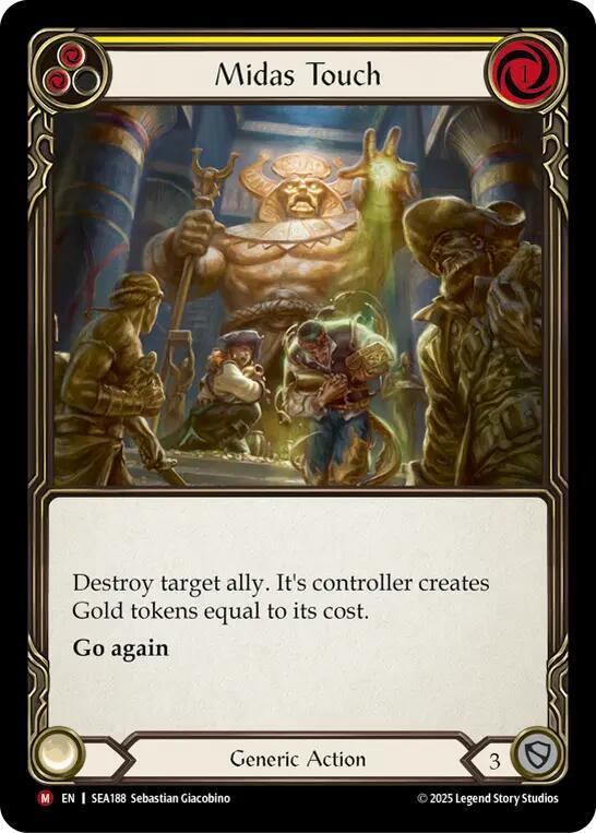 Midas Touch