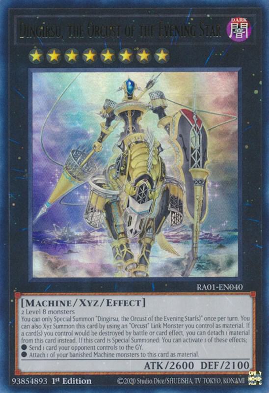 Dingirsu, the Orcust of the Evening Star (UR)