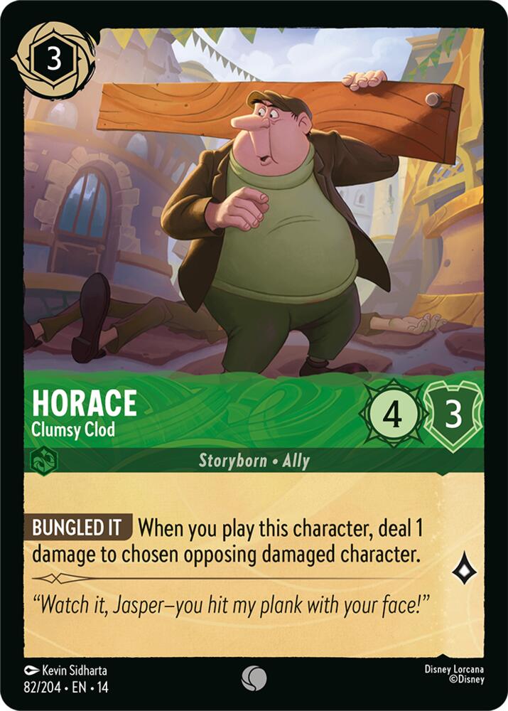 Horace - Clumsy Clod [Hyperia City]