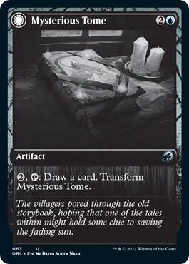 Mysterious Tome